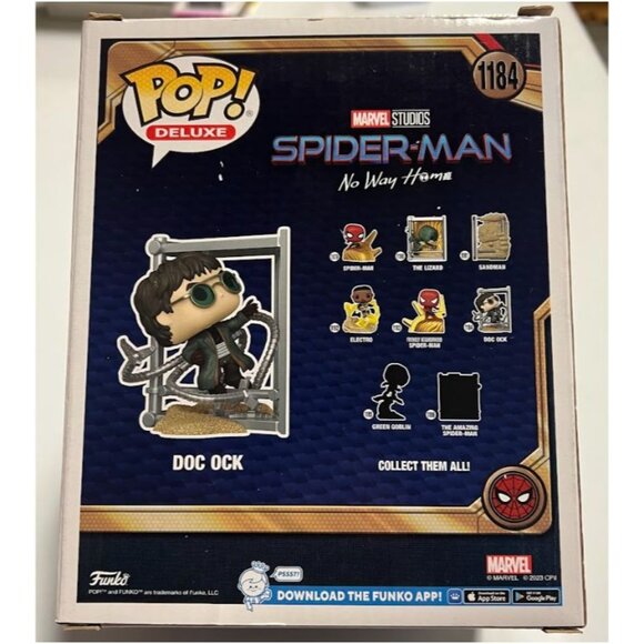 Funko POP! Marvel Spider-Man: No Way Home Doc Ock Vinyl Figure Collectible - Picture 4 of 5